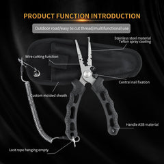 Hook remover cutter for efficient fish handling