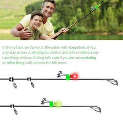 Plastic clip and dual metal bells of OHOH bite alarm