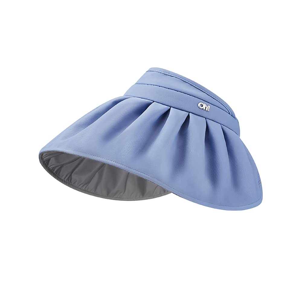 OHGOLF blue and dark grey colors suit sunny outdoor wardrobes.