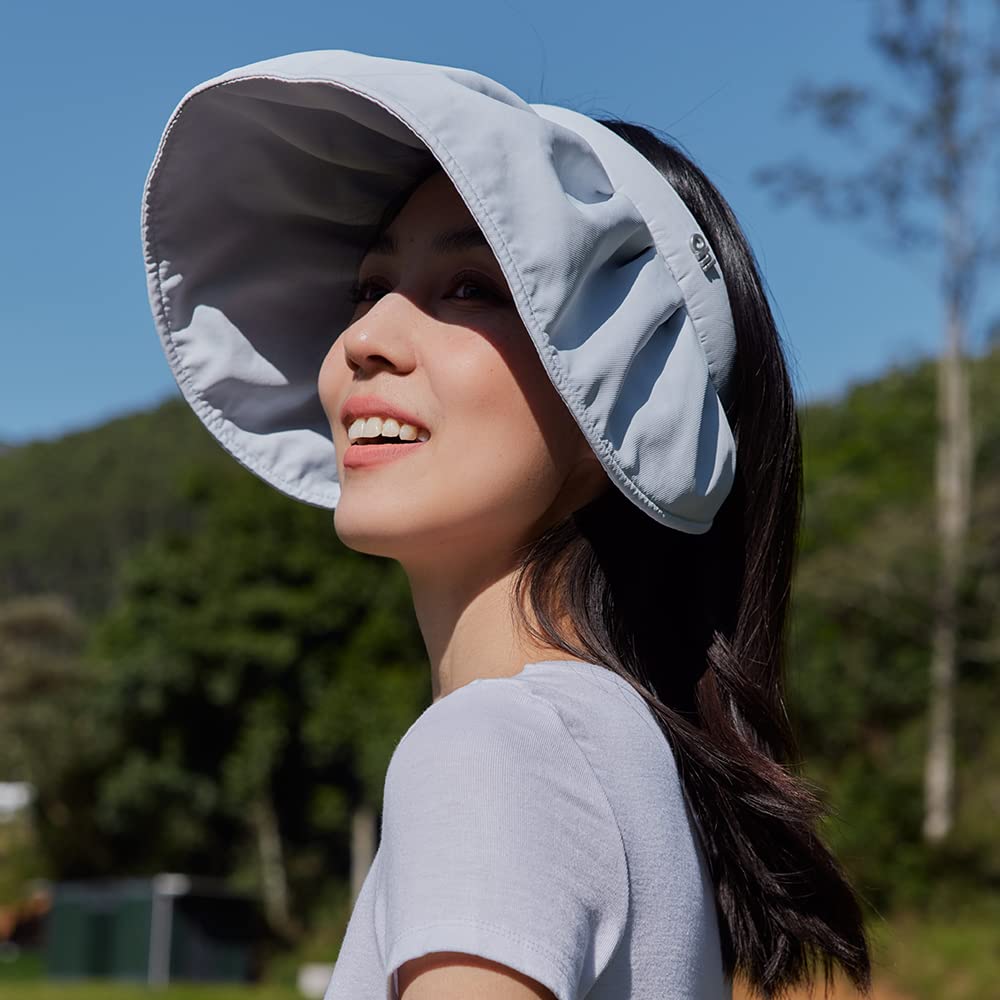 OHGOLF foldable sun hat offers packable shade and travel-friendly design.