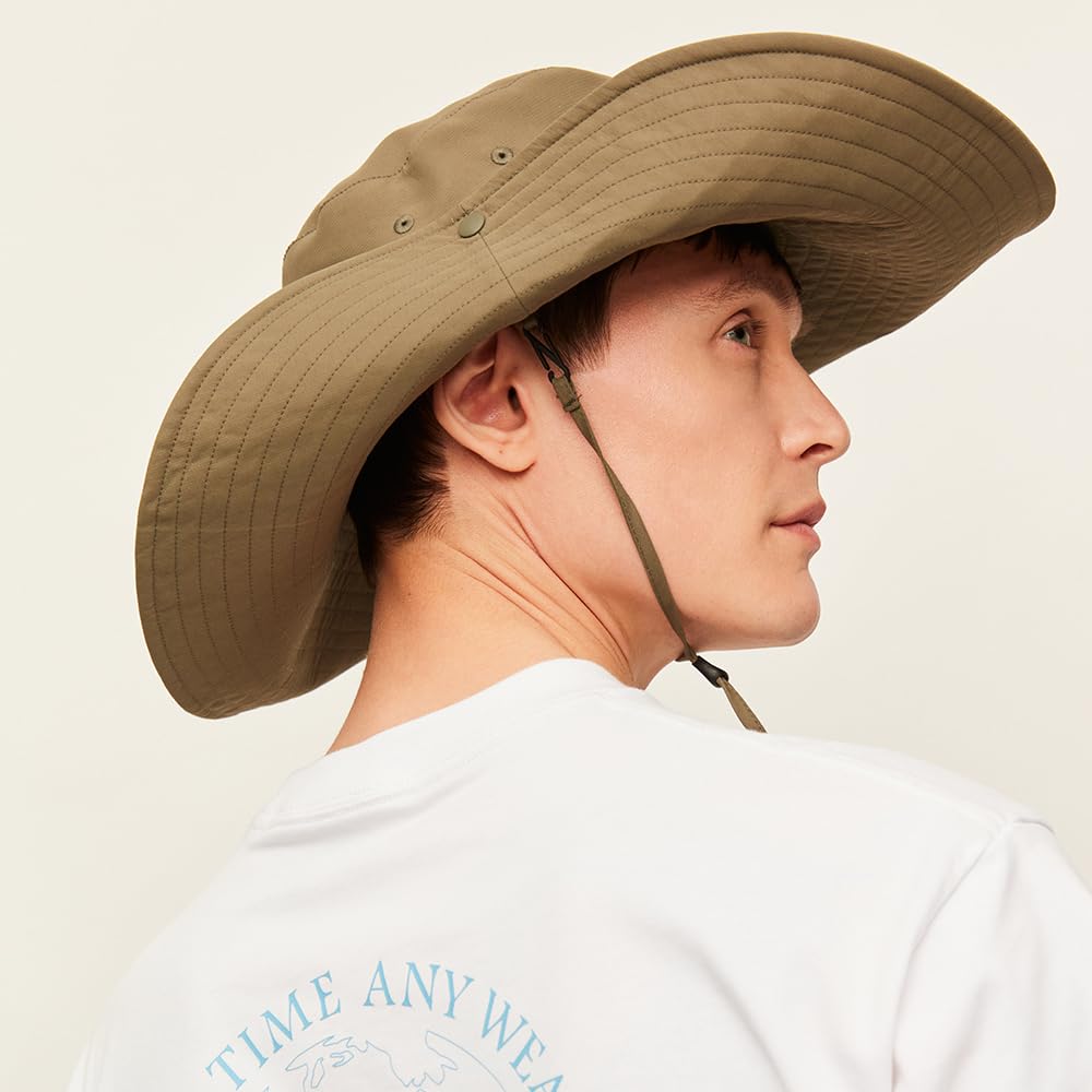 OHGOLF lightweight foldable hat ideal for travel, beach, and hiking.