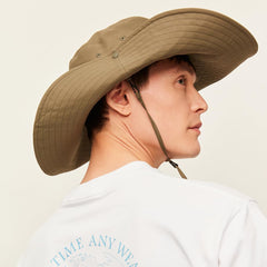 OHGOLF lightweight foldable hat ideal for travel, beach, and hiking.