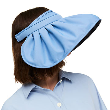 OHGOLF lightweight packable sun visor folds easily for travel and storage.