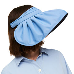 OHGOLF lightweight packable sun visor folds easily for travel and storage.