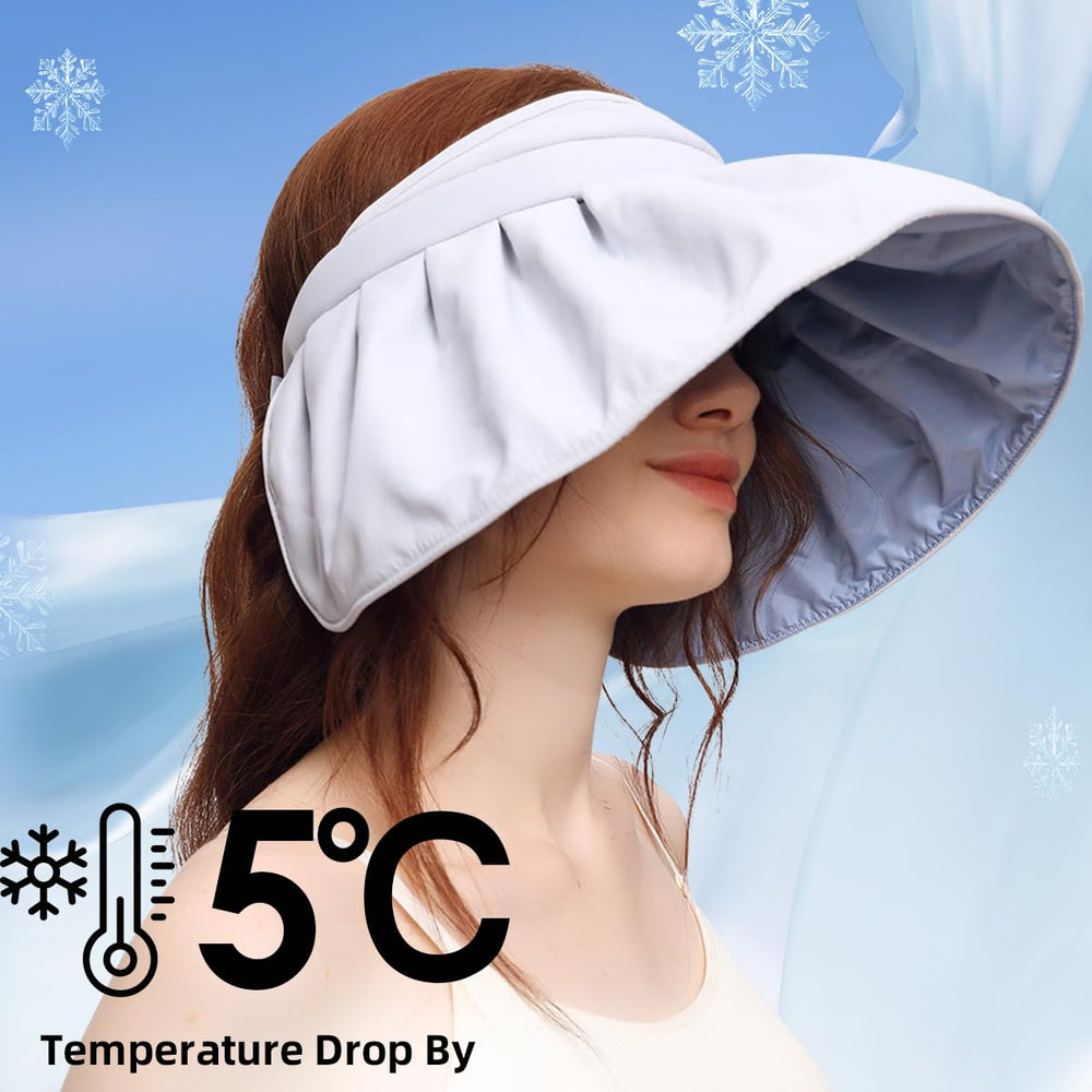 OHGOLF lightweight sun hat weighs about 4 ounces for easy wear.