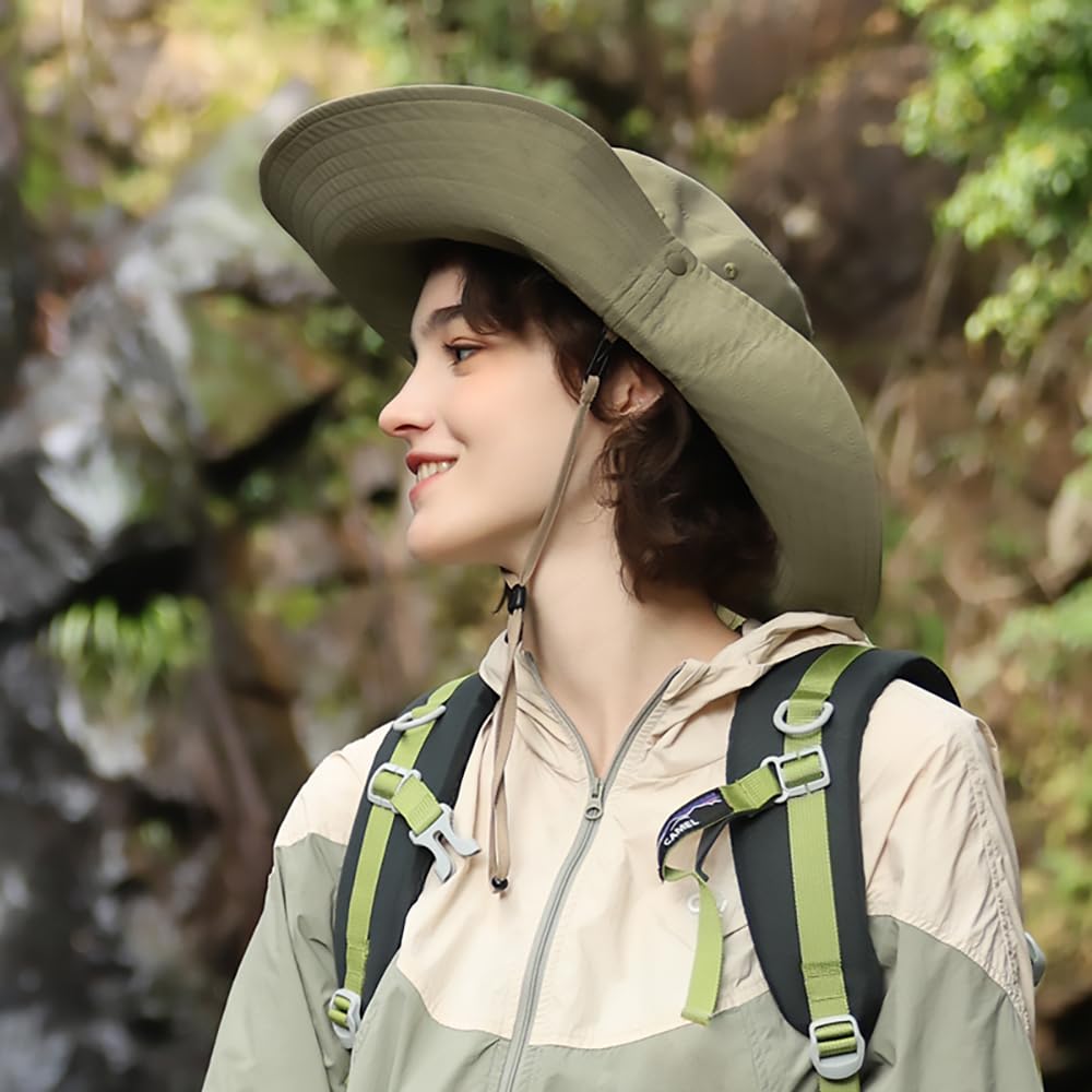 OHGOLF machine-washable sun hat keeps shape and color after washing.