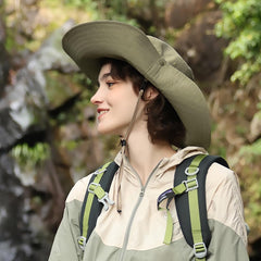 OHGOLF machine-washable sun hat keeps shape and color after washing.