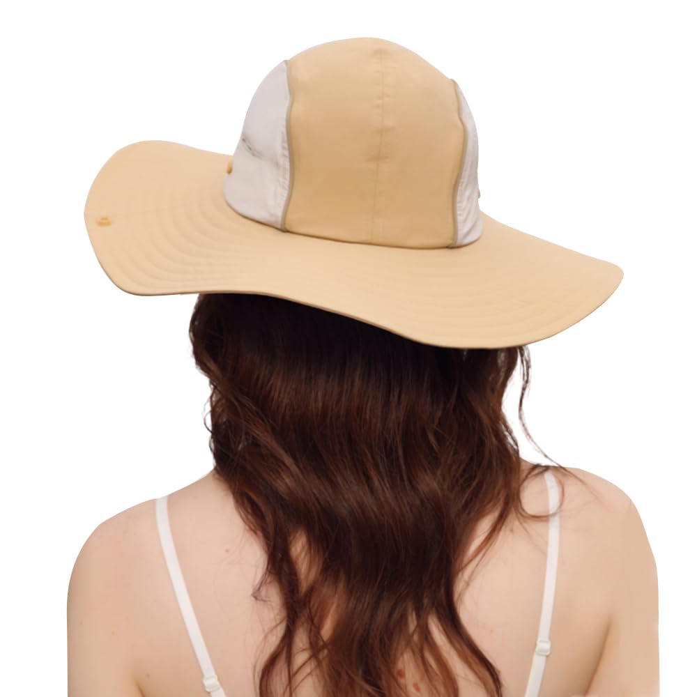 OHGOLF sun hat adjustable chin strap for secure wear