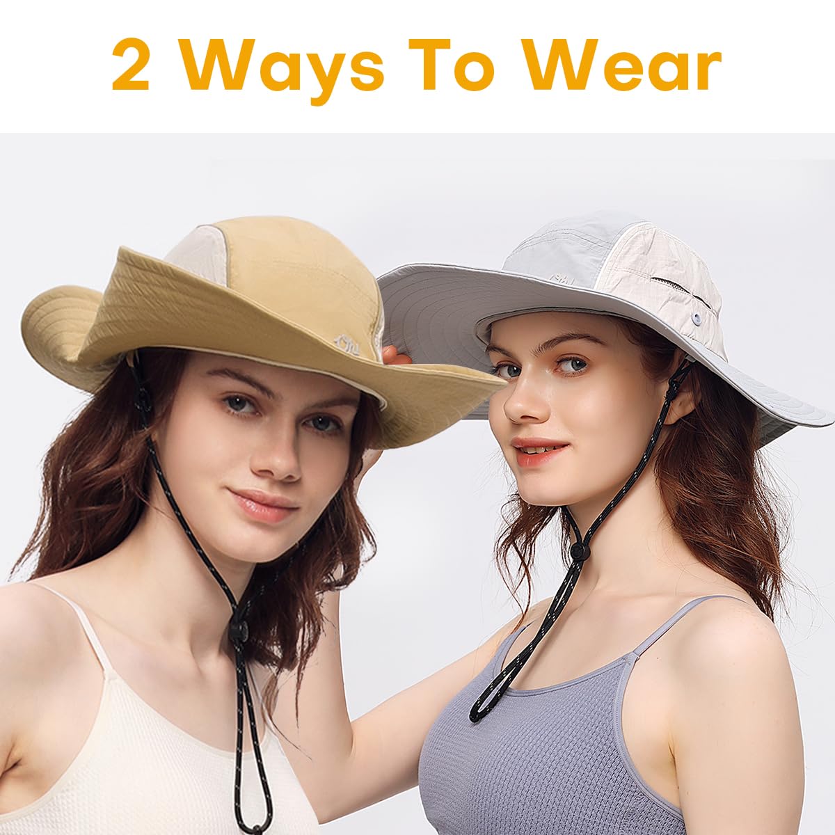 OHGOLF lightweight sun hat for comfortable wear