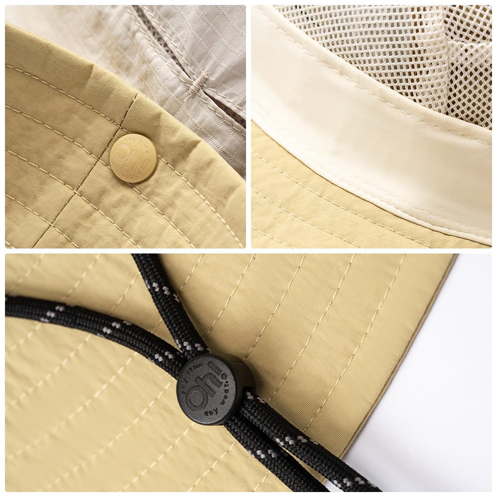 OHGOLF one-size-fits-most sun hat for easy wear