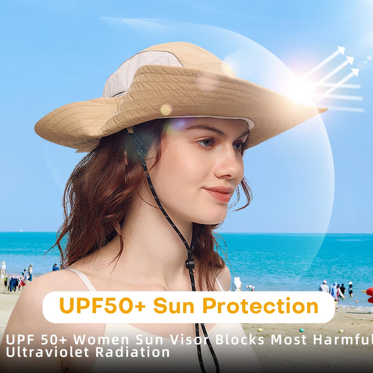 OHGOLF sun hat quick-dry fabric dries quickly after sweating