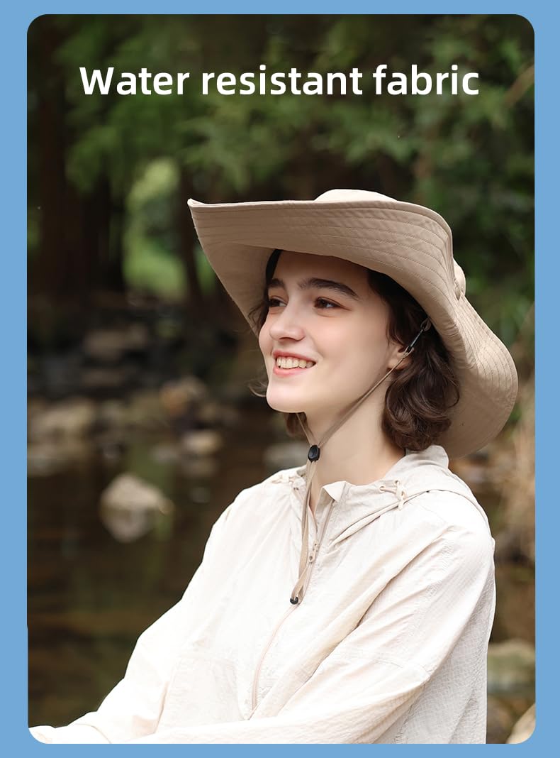 OHGOLF travel-ready foldable hat folds flat for easy packing.