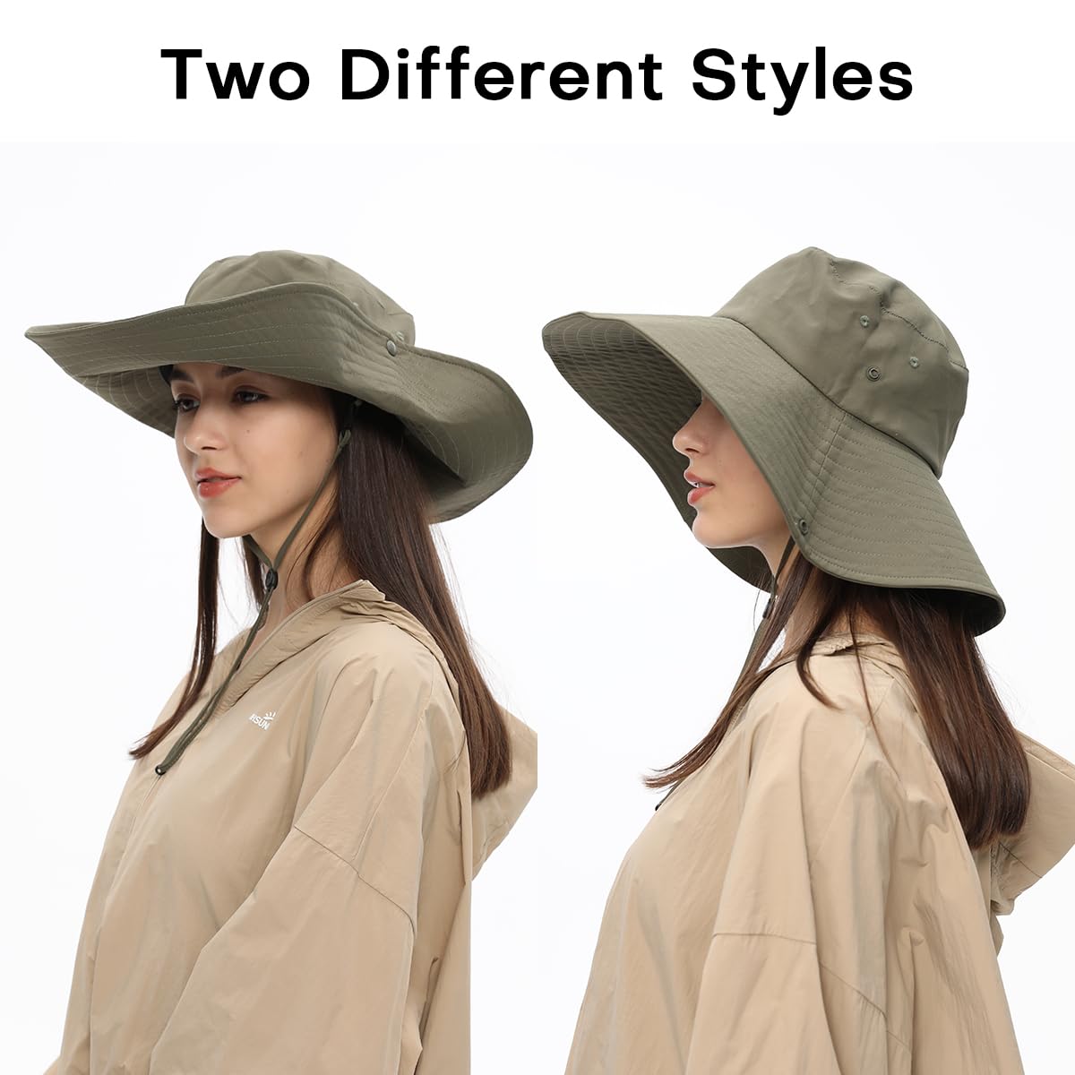 OHGOLF UPF 50+ protection blocks harmful rays during outdoor activities.