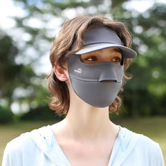 OHGOLF UPF50 full mask protecting from UV rays during outdoor activity