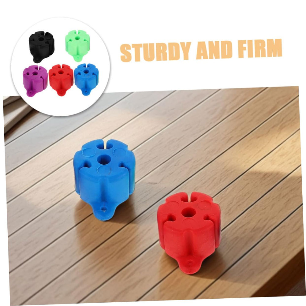 OHPHCALL colorful rod holder offers versatile color options for quick ID.