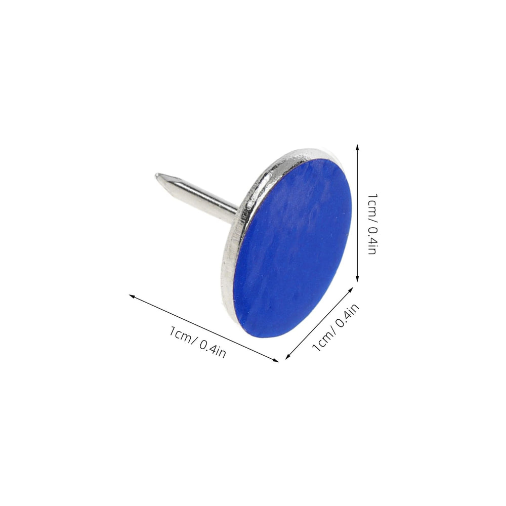 OHPHCALL driveway-marking thumbtack highlights parking boundaries with bright visibility.