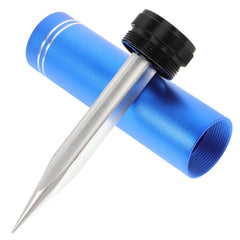 OHPHCALL fishing pole holder on a bank stake provides stable hands-free fishing.