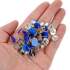 OHPHCALL glow-in-dark thumbtack pack improves trail marking during camping and safety.
