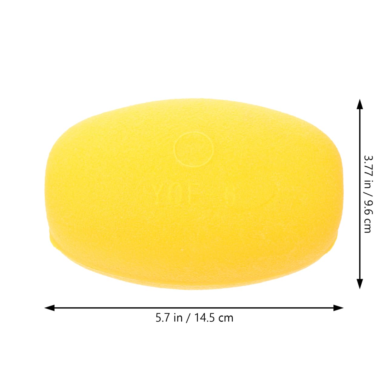 OHPHCALL high visibility buoy ball enhances marker spotting from a distance.