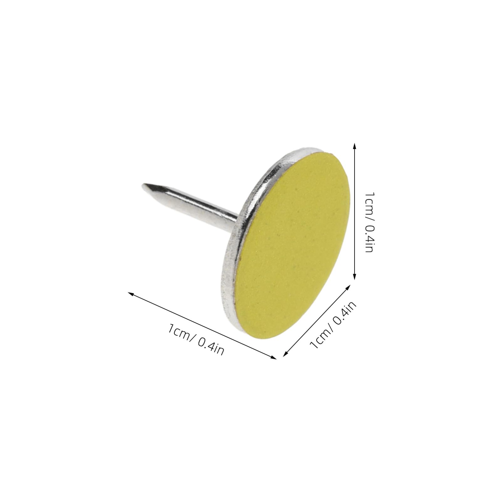 OHPHCALL parking lot marker yellow improves nighttime visibility for safer vehicular movement.