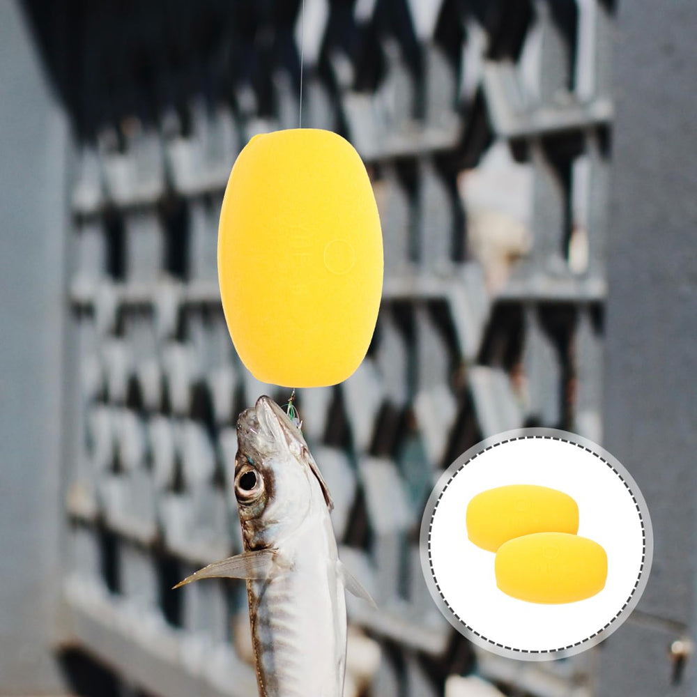 OHPHCALL portable fishing buoy ball is easy to carry on trips.