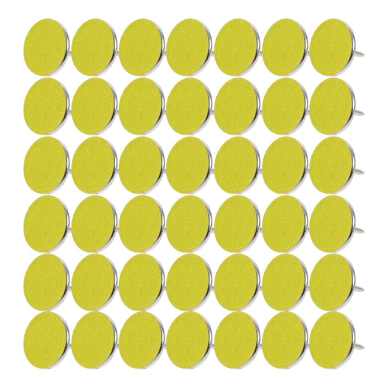 OHPHCALL reflective thumb tack yellow enhances trail visibility for safer late-day marking.