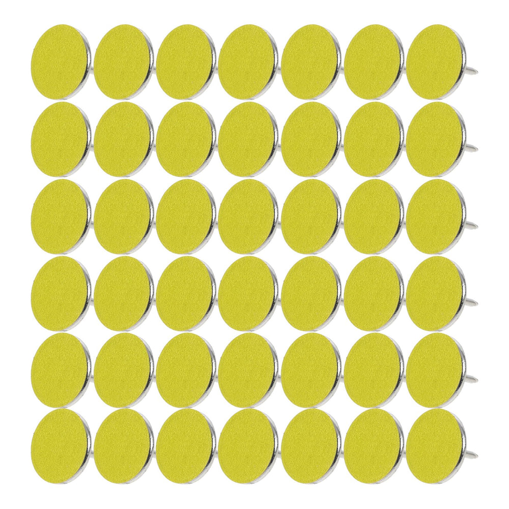 OHPHCALL reflective thumb tack yellow enhances trail visibility for safer late-day marking.
