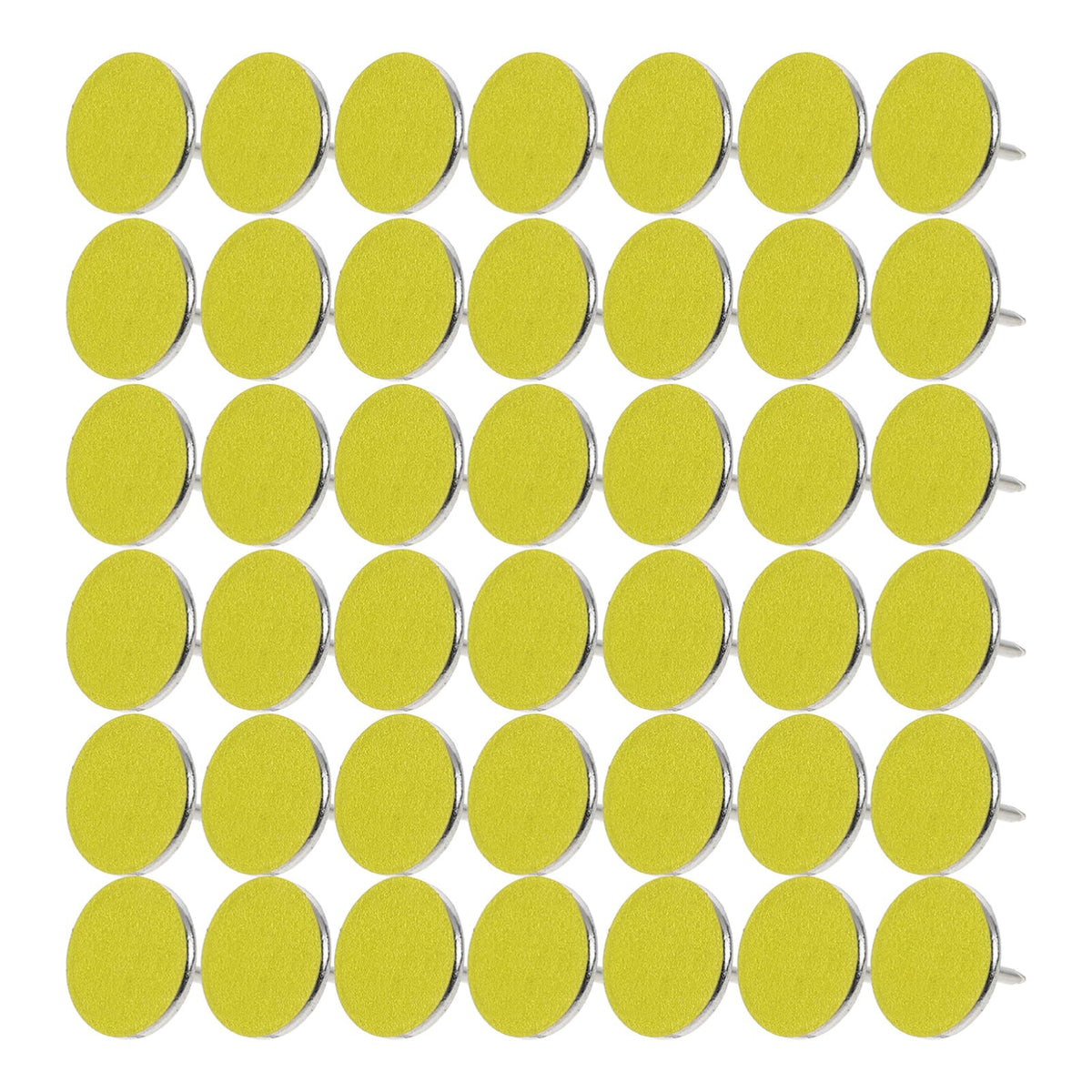 OHPHCALL reflective thumb tack yellow enhances trail visibility for safer late-day marking.