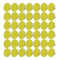 OHPHCALL reflective thumb tack yellow enhances trail visibility for safer late-day marking.