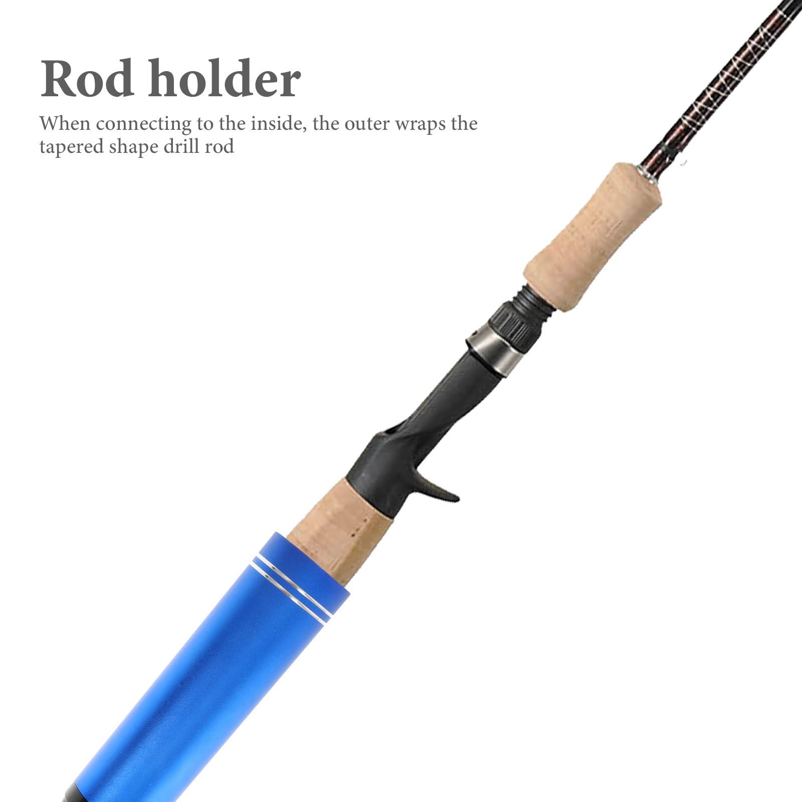 OHPHCALL sea fishing pole support keeps rods secure by shorelines.