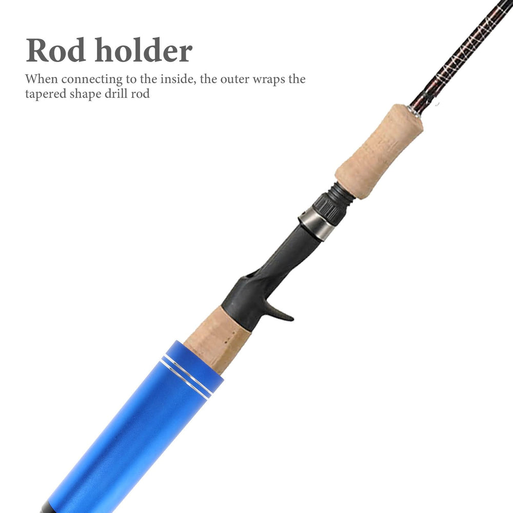 OHPHCALL sea fishing pole support keeps rods secure by shorelines.