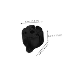 OHPHCALL silicone rod holder pack shows soft, durable protection on trips.