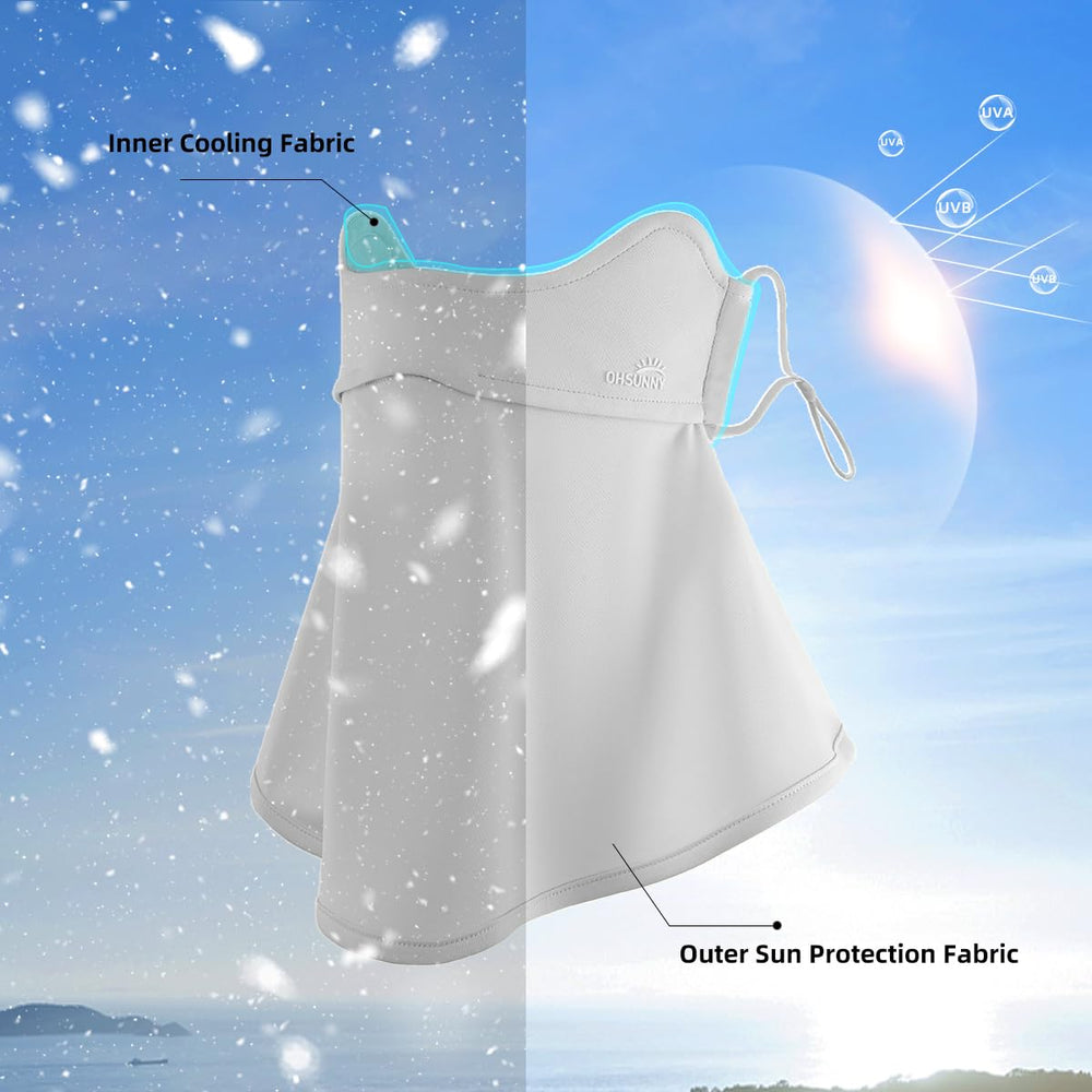OHRAIN inner-layer heat-dissipation design promotes comfortable airflow around mouth and nose.