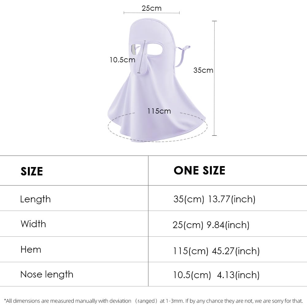 OHRAIN neck gaiter breathable fabric delivers cooling comfort during outdoor activities.