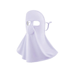 OHRAIN neck gaiter full-face cover with UPF50+ protection for sunny days.