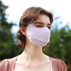 OHRAIN neck gaiter one-size-fit with stretchy fabric for comfortable all-day wear.