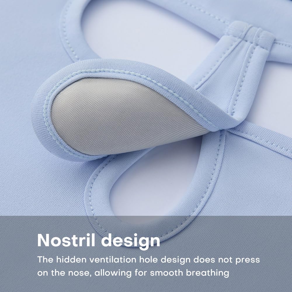 OHRAIN neck gaiter packs easily for travel and everyday carry.