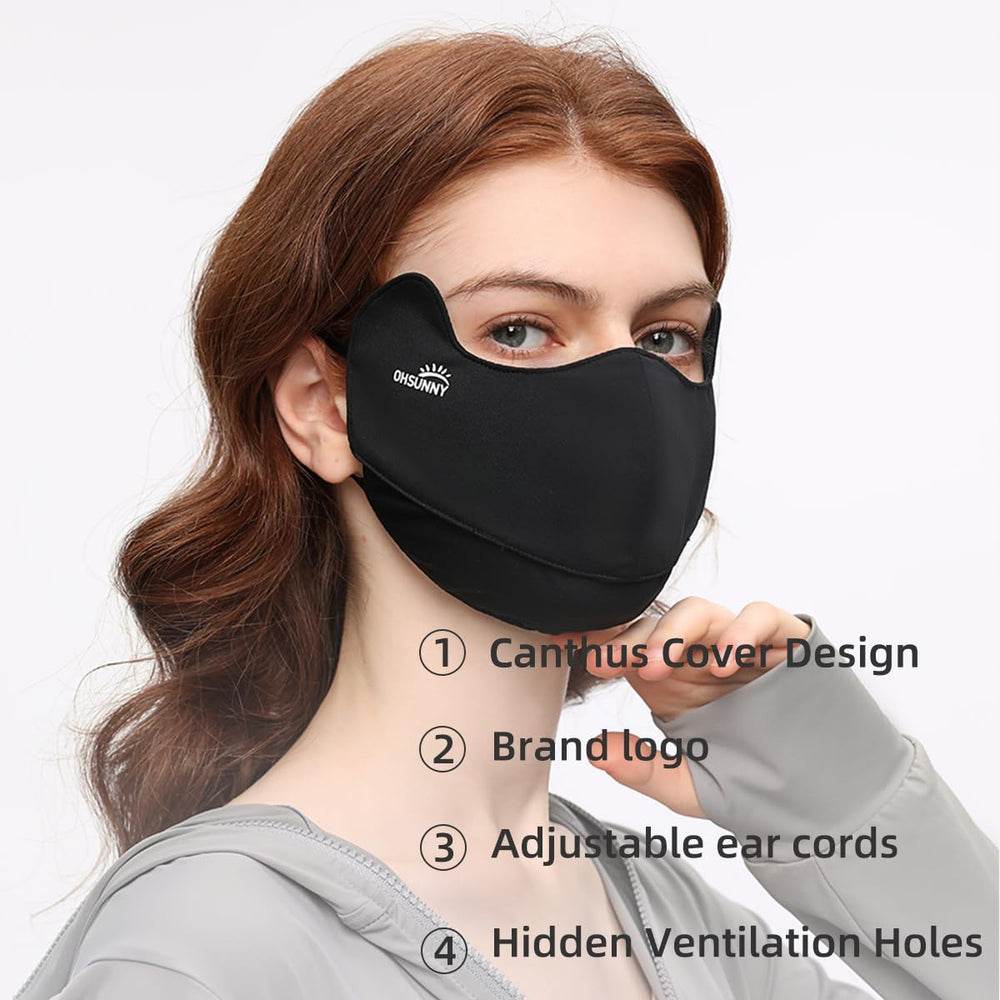 OHRAIN one-size-fits-most gaiter with comfortable, stretchy fit.