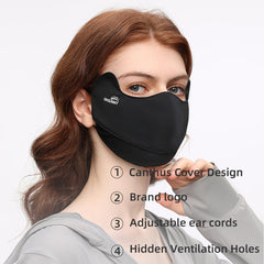 OHRAIN one-size-fits-most gaiter with comfortable, stretchy fit.