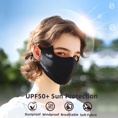 OHRAIN outdoor multiuse neck gaiter suited for hiking, cycling, and more.