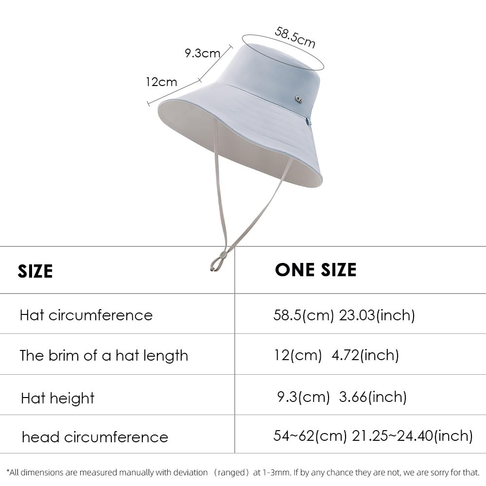 OHRAIN reversible hat with beige side offers versatile styling for hiking or travel.