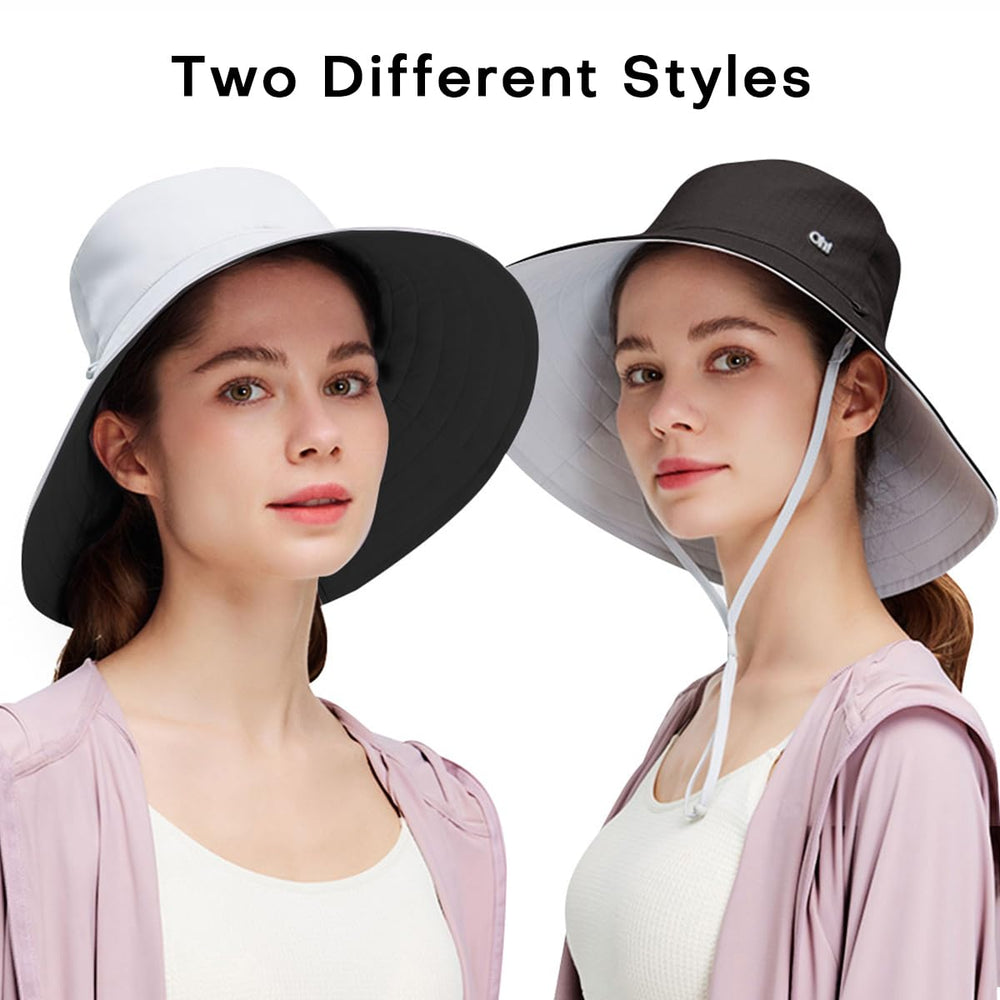 OHRAIN UPF50+ sun protection fabric blocks UVA and UVB for daytime outdoors.
