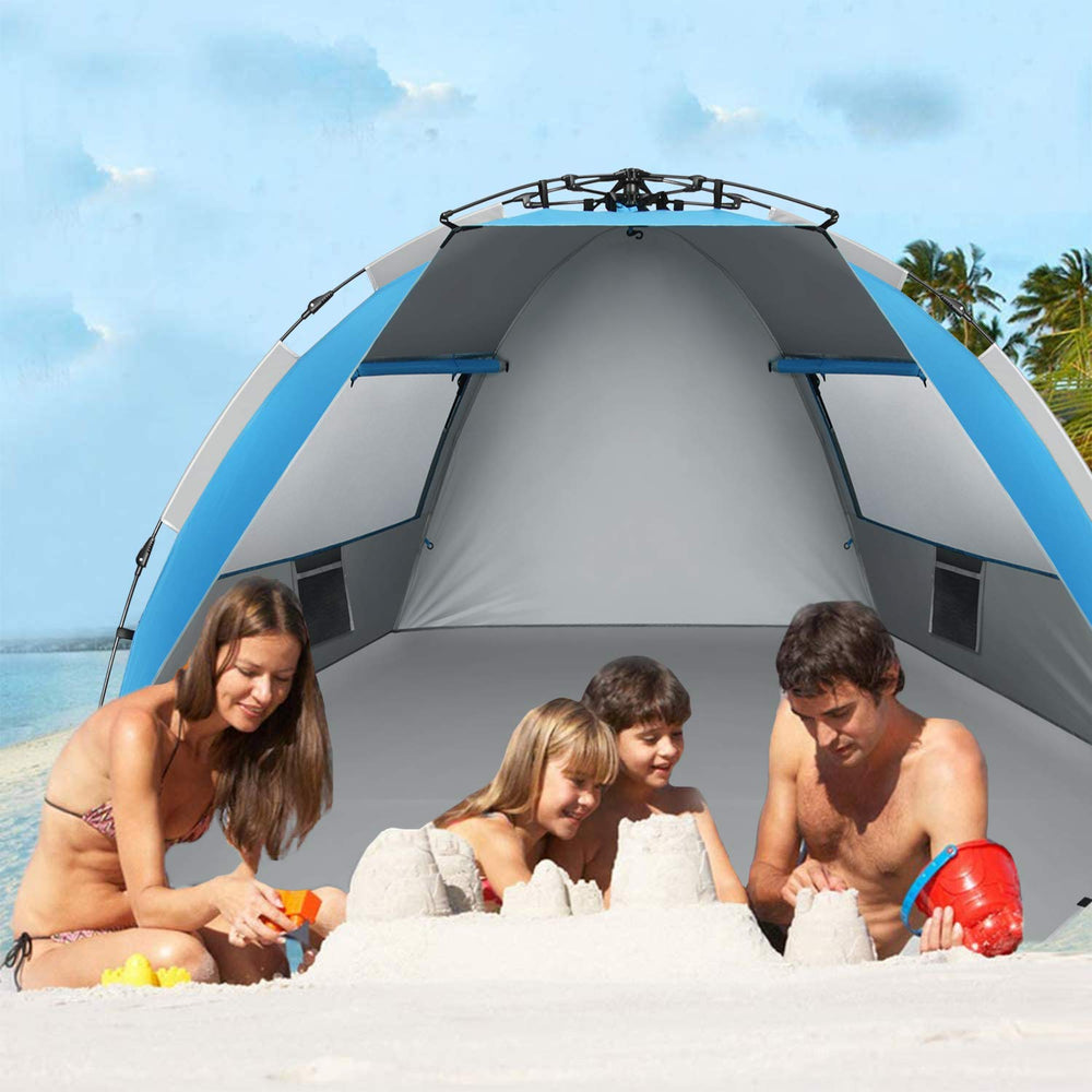 Oileus X-Large sand pockets anchor securely on sand