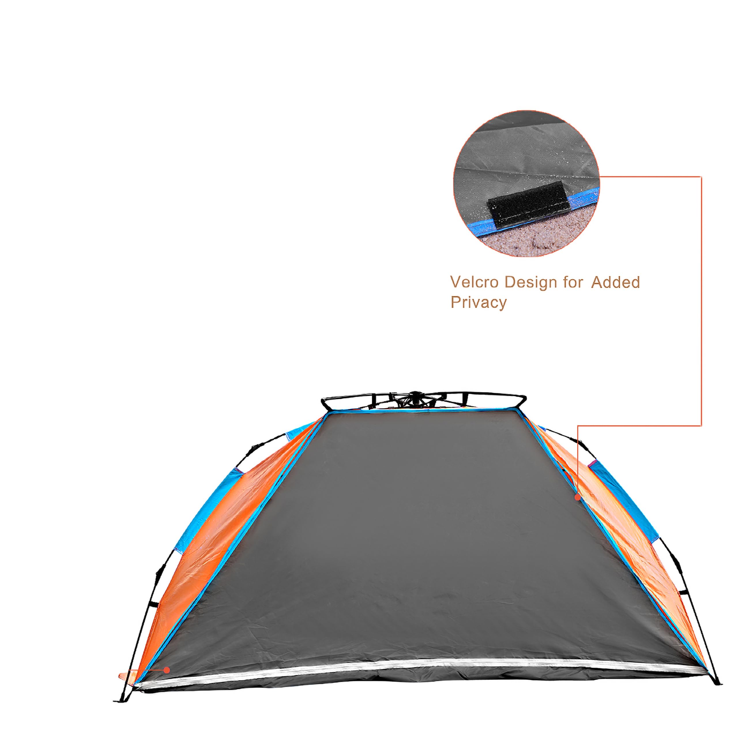 Oileus X-Large Beach Tent six sand pockets anchor on windy days