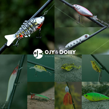 OJYDOIIIY bass lures kit chatterbait—strong hookups during aggressive retrieves.