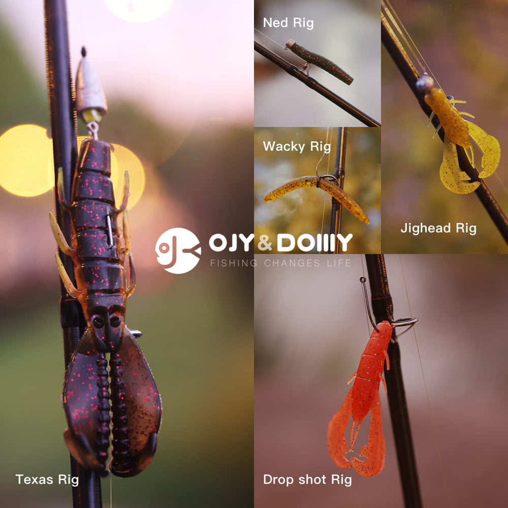 OJYDOIIIY bass lures kit gift-pack—great for anglers and budding kids.