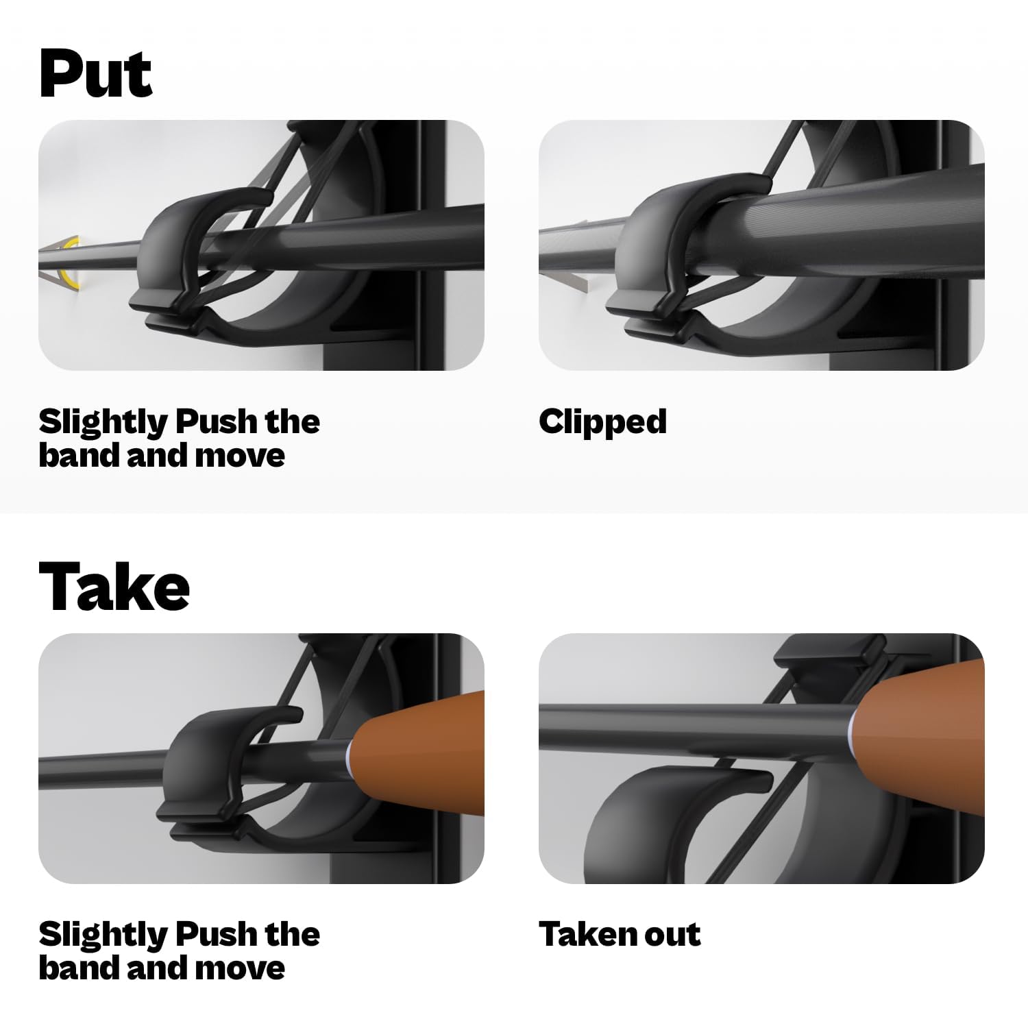 Rod compatibility: fits a wide range from small creek rods to large sea rods
