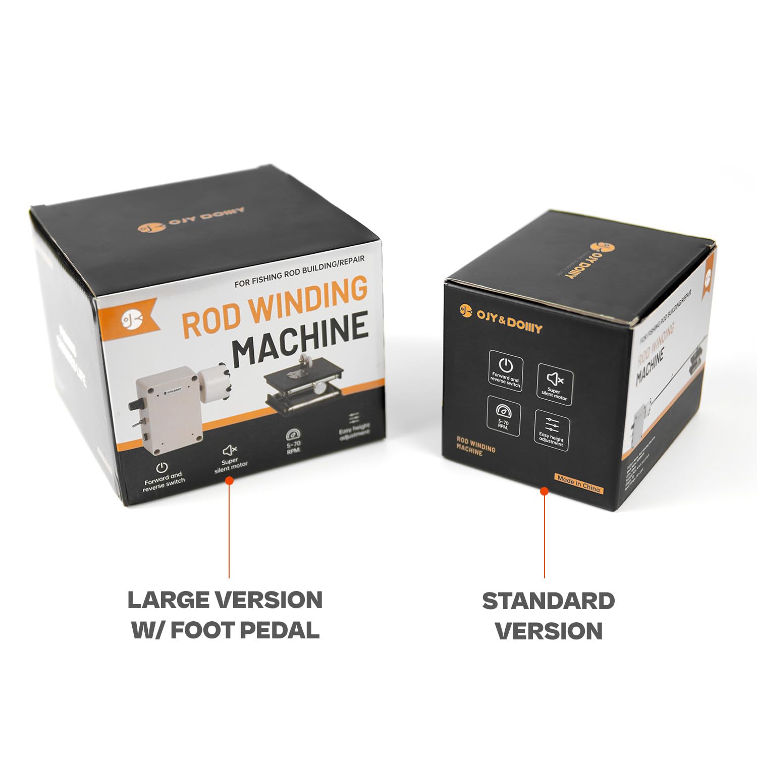 Wrapping and winding machine for epoxy drying