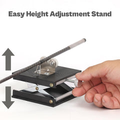 OJYDOIIIY rod wrapper height adjustment enables precise alignment.