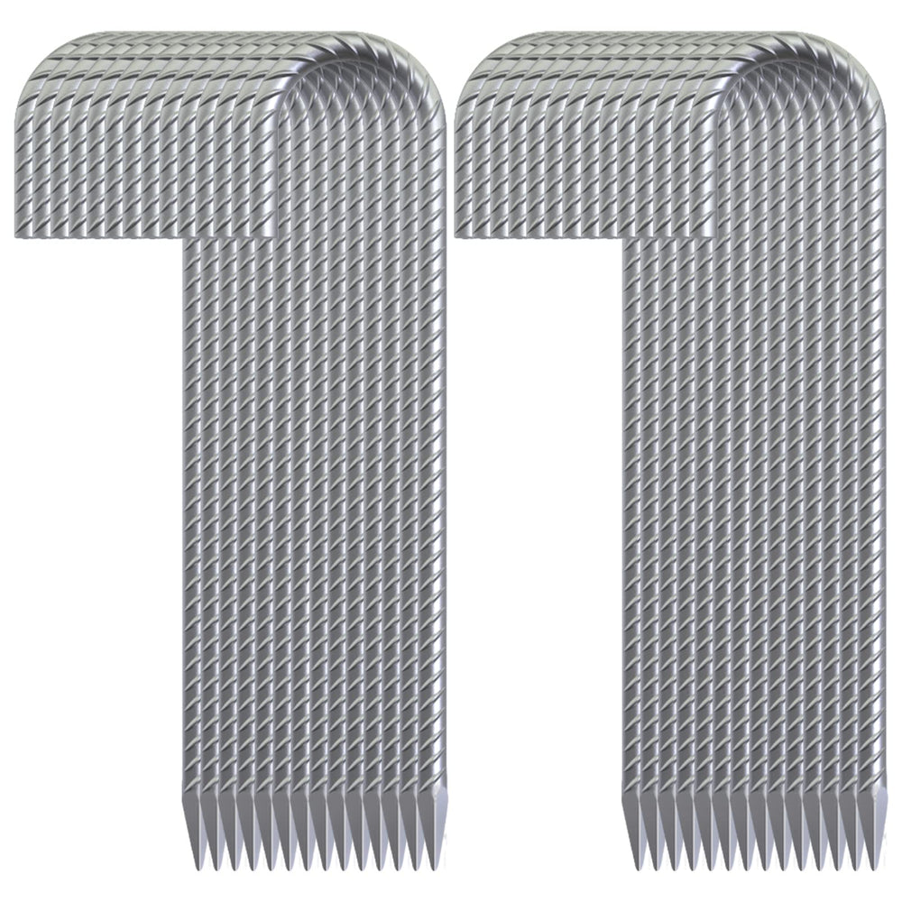OK5STAR Rebar Stakes 16in pack front view highlighting sturdy ground anchors for outdoor setups